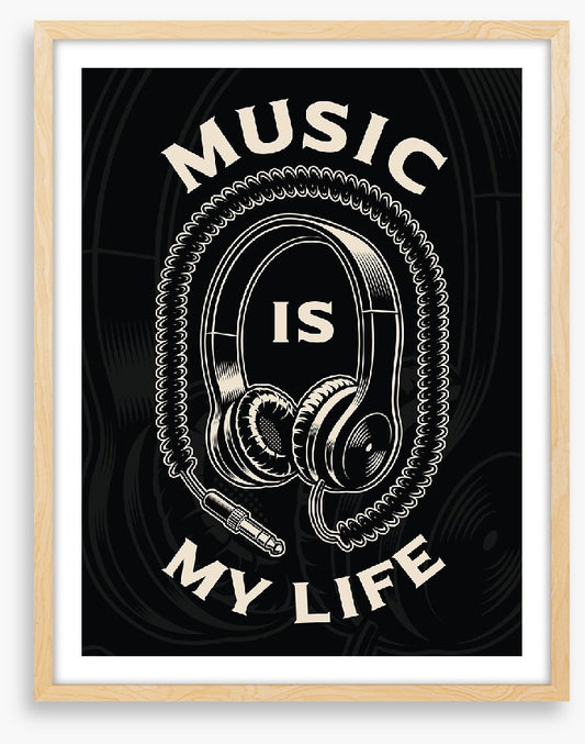 Music is my life