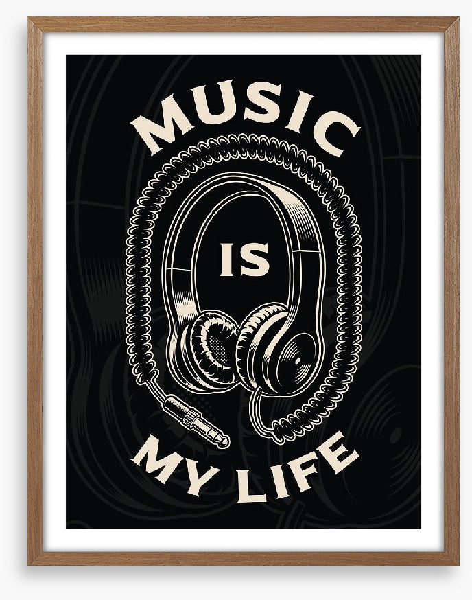 Music is my life