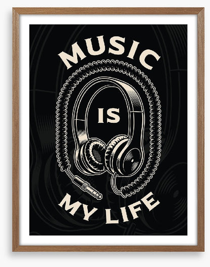 Music is my life