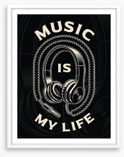Music is my life