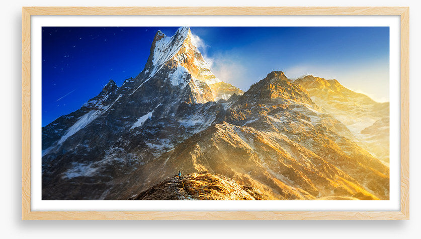 Machapuchare peak