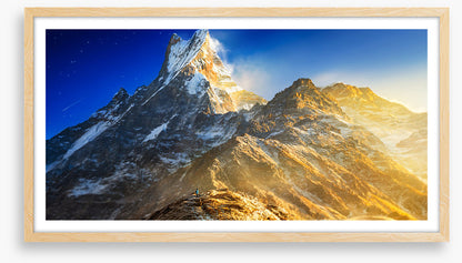 Machapuchare peak