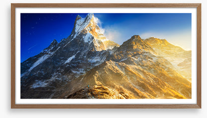 Machapuchare peak