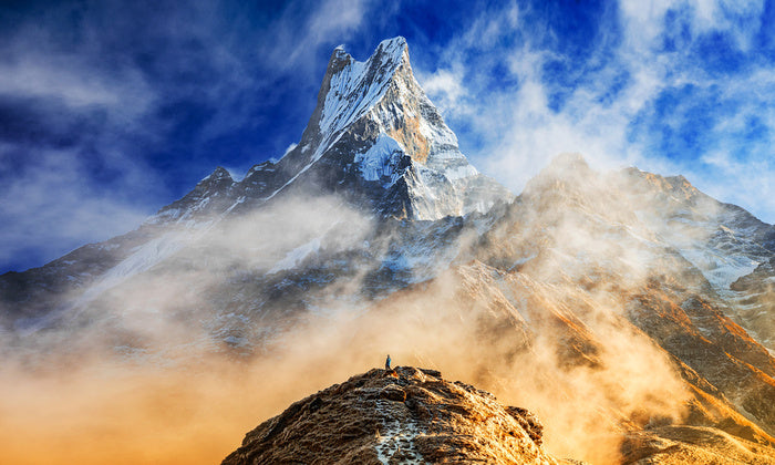 Machapuchare versus man