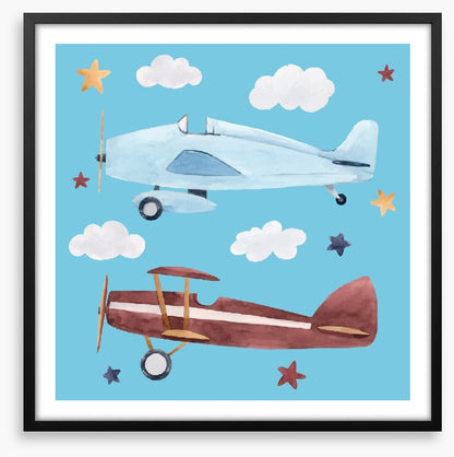 Flying together