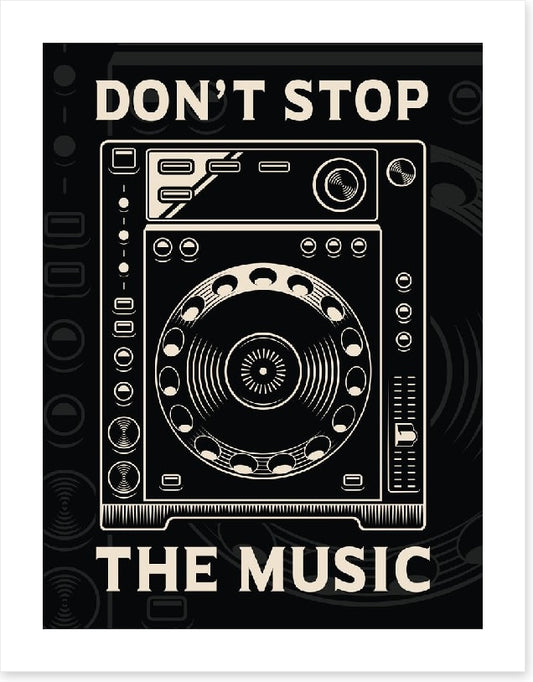 Don't stop the music