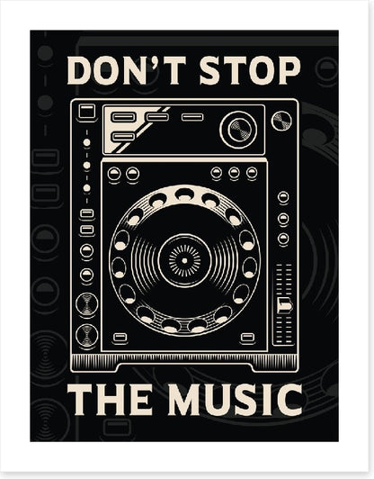 Don't stop the music