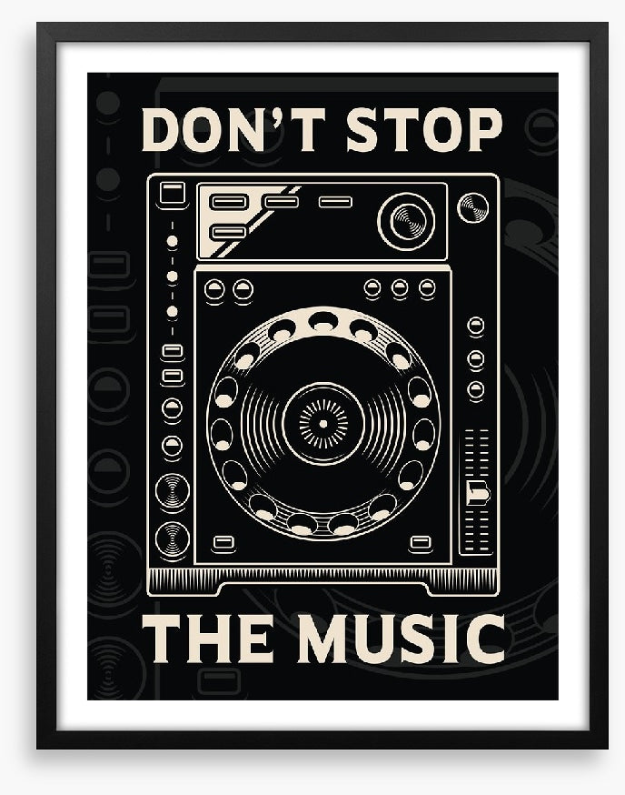 Don't stop the music