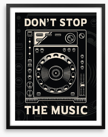 Don't stop the music