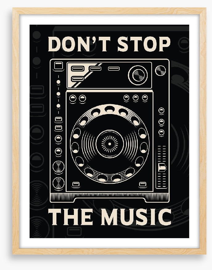 Don't stop the music