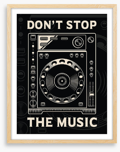 Don't stop the music