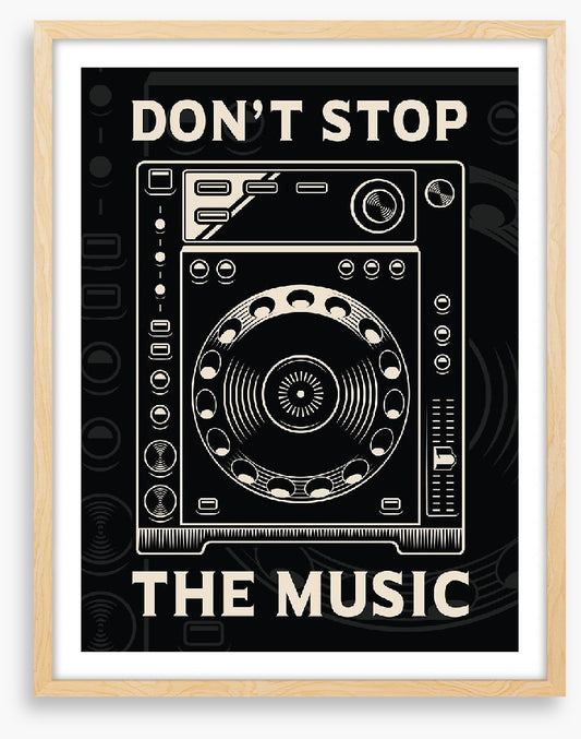 Don't stop the music