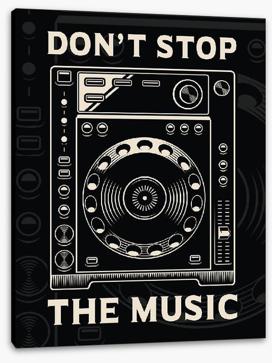 Don't stop the music