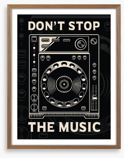 Don't stop the music