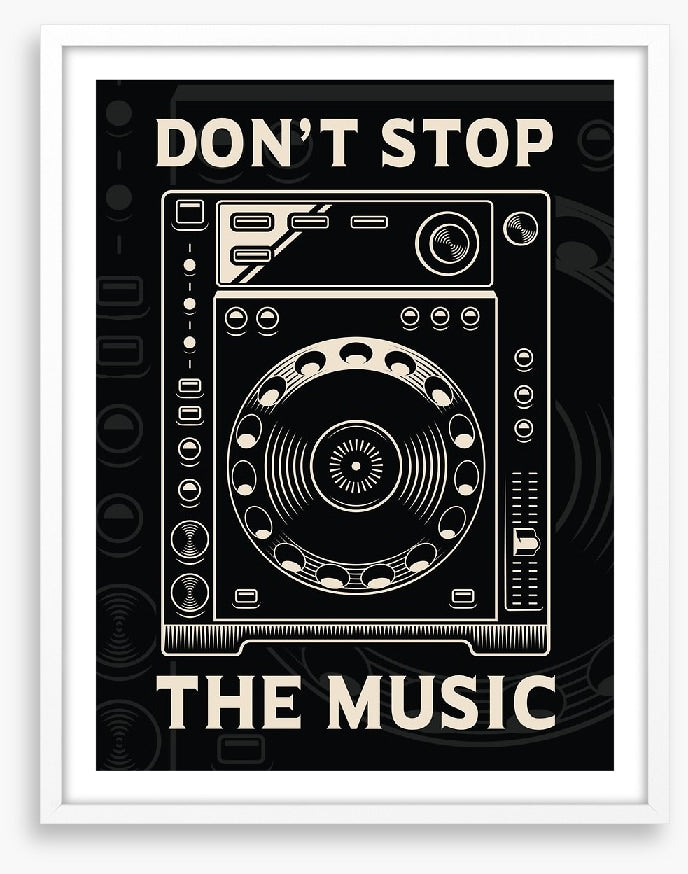 Don't stop the music