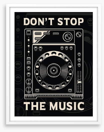 Don't stop the music