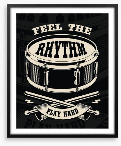 Feel the rhythm