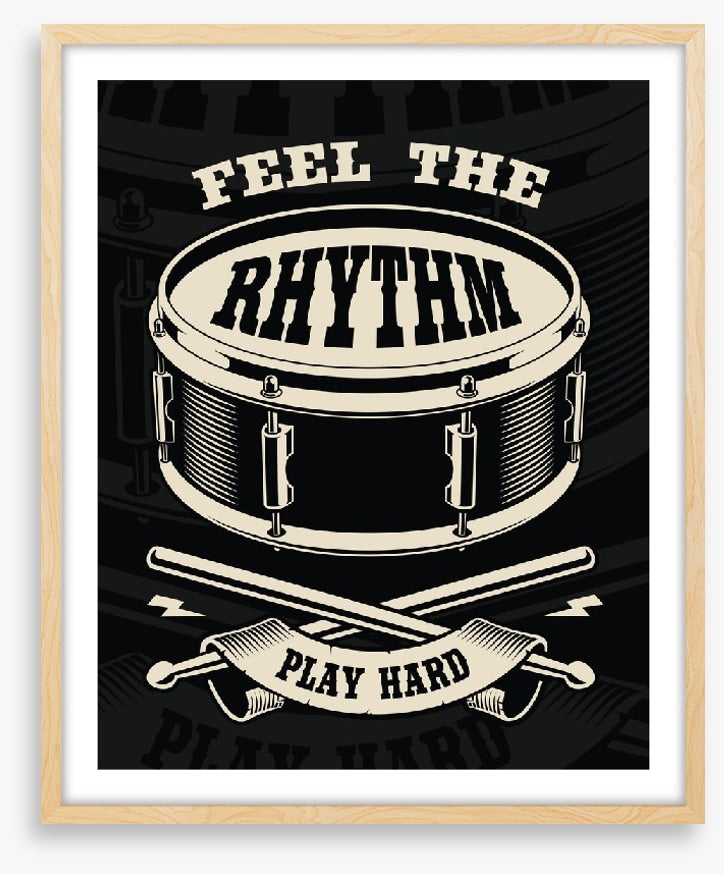 Feel the rhythm
