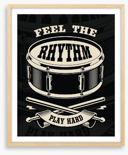 Feel the rhythm