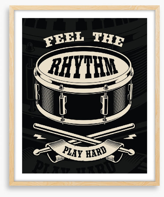Feel the rhythm