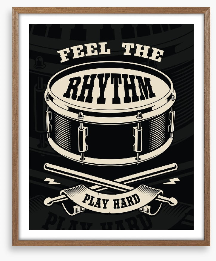 Feel the rhythm