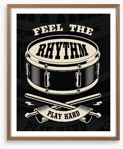 Feel the rhythm