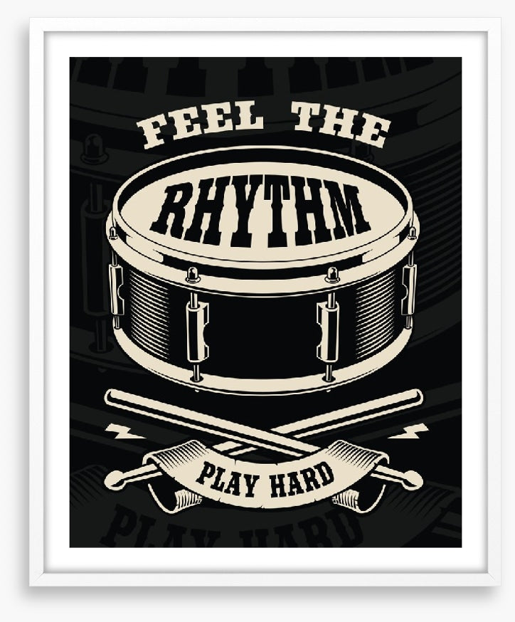 Feel the rhythm