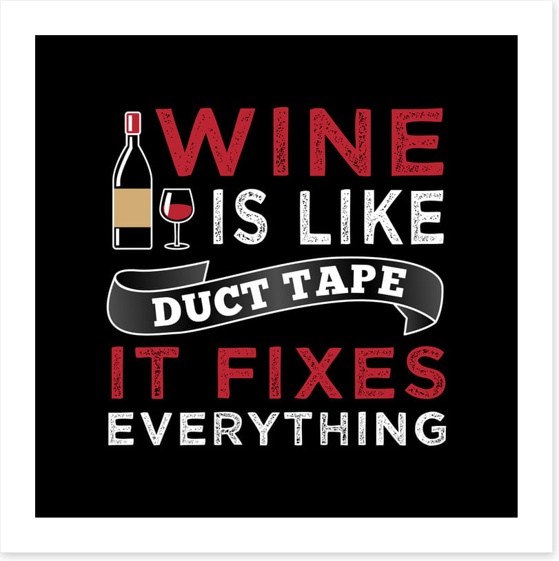 Like duct tape