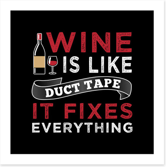 Like duct tape