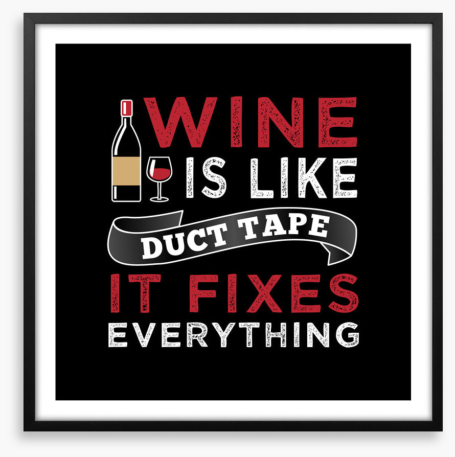 Like duct tape