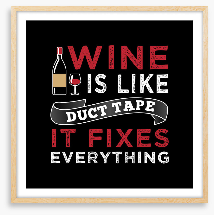 Like duct tape