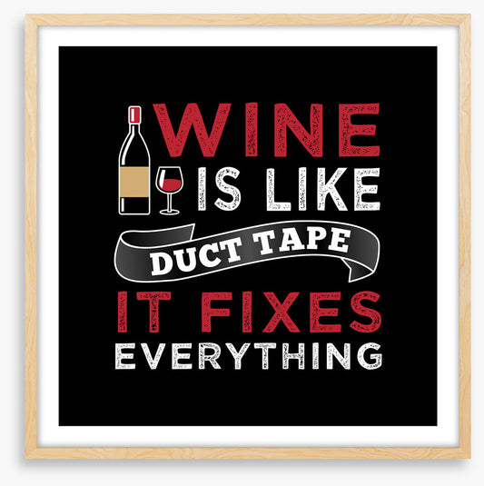Like duct tape