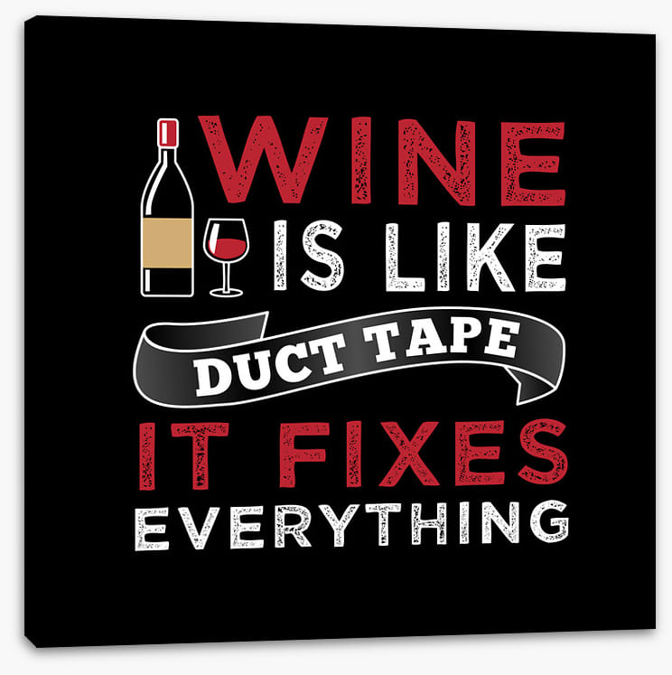 Like duct tape