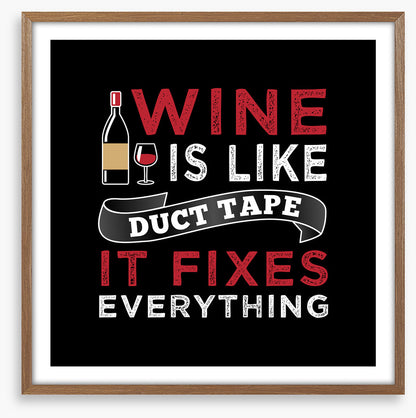 Like duct tape