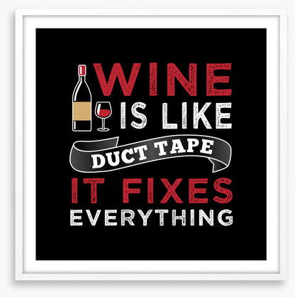 Like duct tape