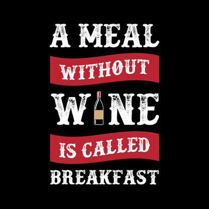 A meal without wine
