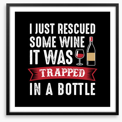 Wine rescue