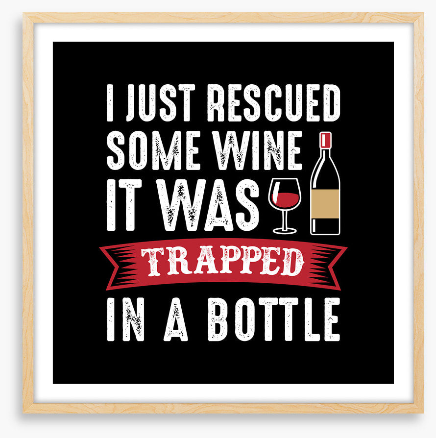 Wine rescue