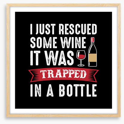 Wine rescue