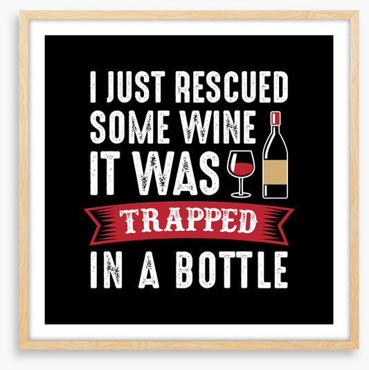 Wine rescue