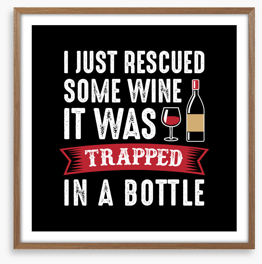 Wine rescue