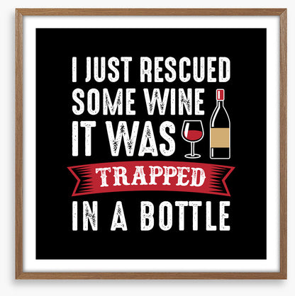 Wine rescue