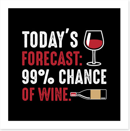 Chance of wine