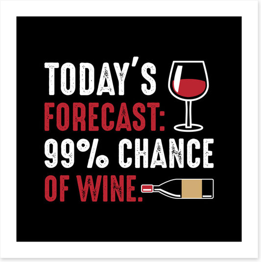 Chance of wine