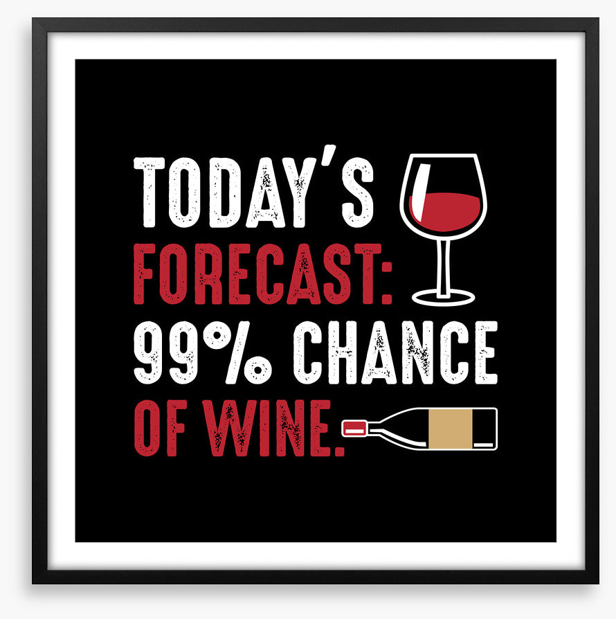 Chance of wine