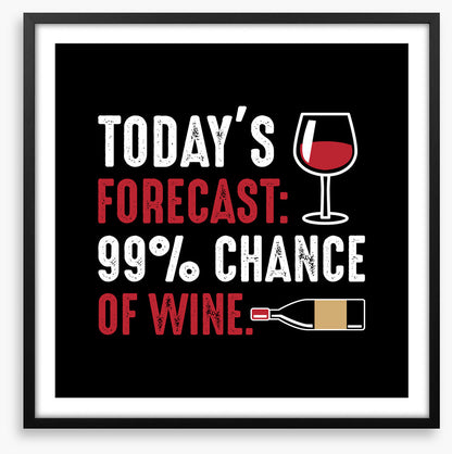 Chance of wine