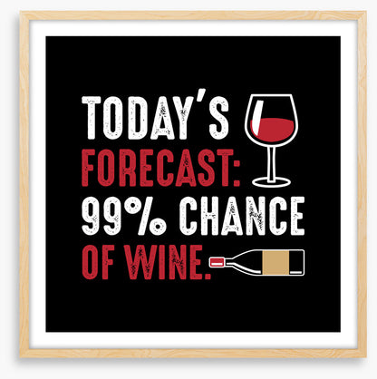 Chance of wine