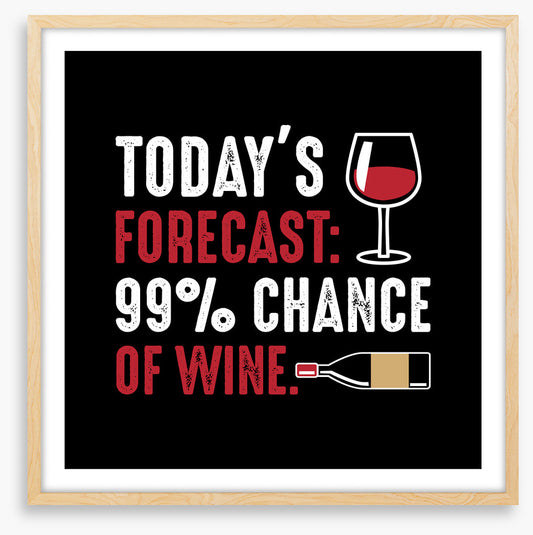 Chance of wine