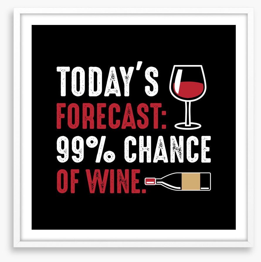 Chance of wine