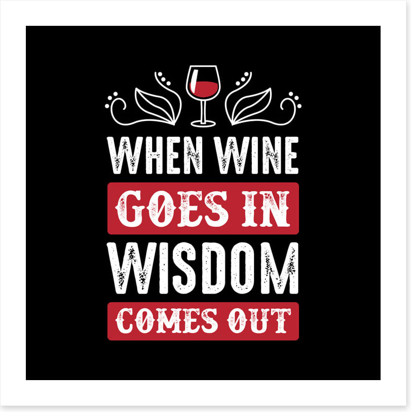 Wisdom of wine